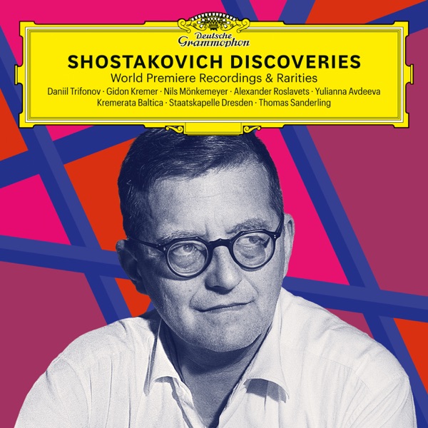Shostakovich Discoveries: World Premiere Recordings & Rarities album cover