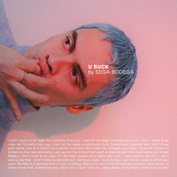 U Suck - Single album cover