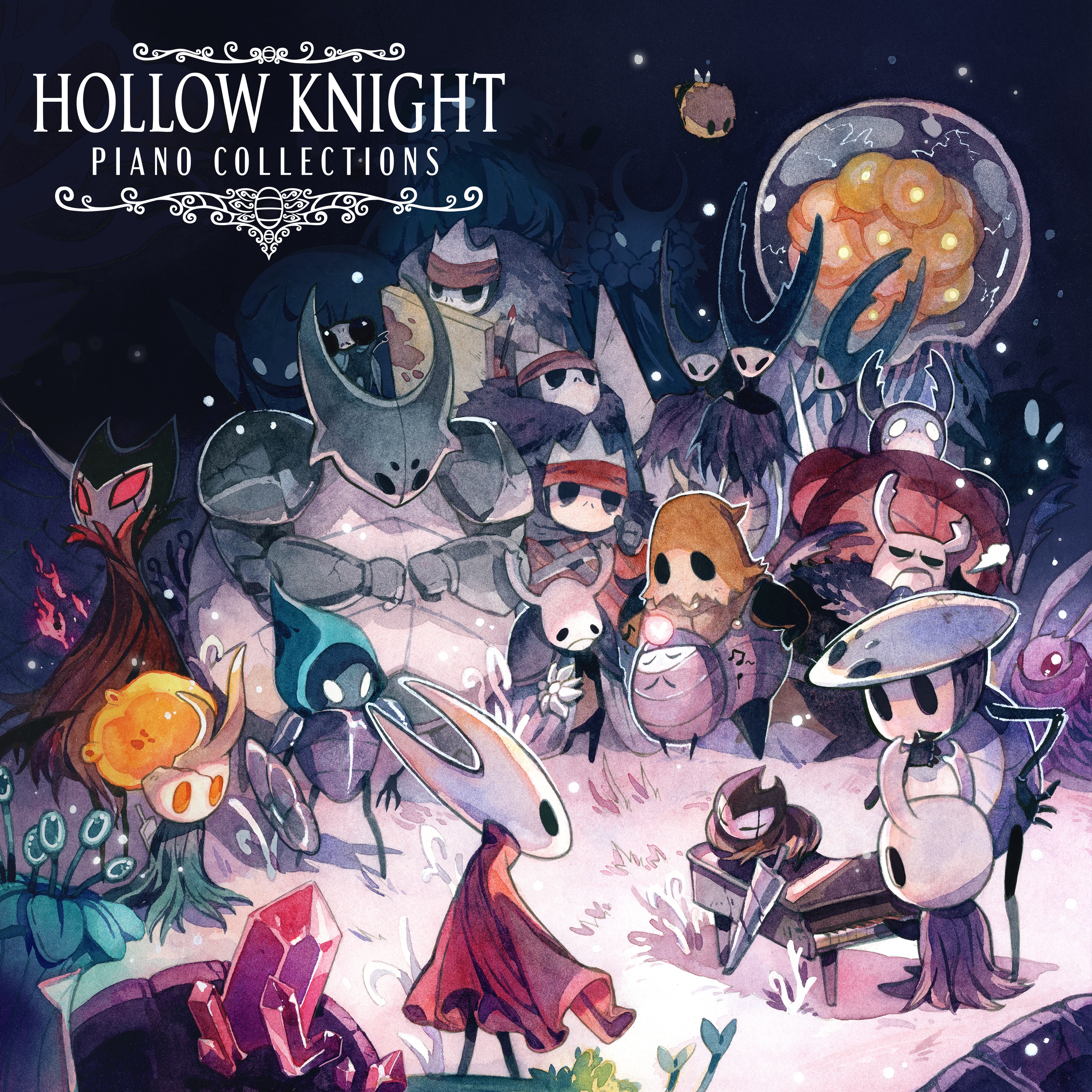 Hollow Knight Piano Collections album cover