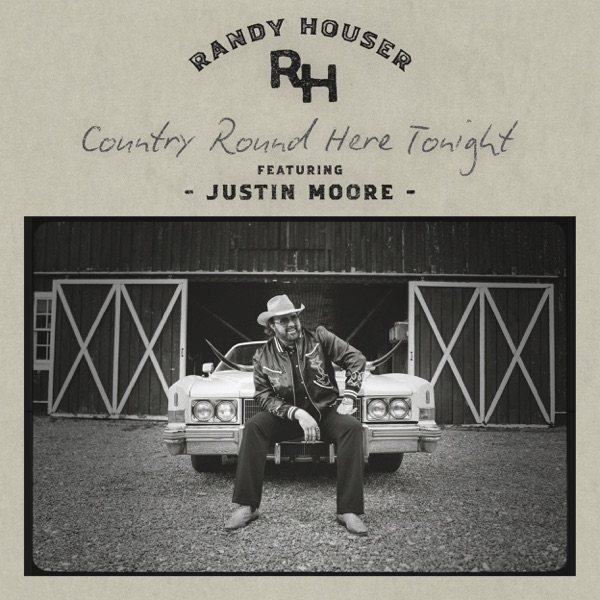 Country Round Here Tonight (feat. Justin Moore) - Single album cover