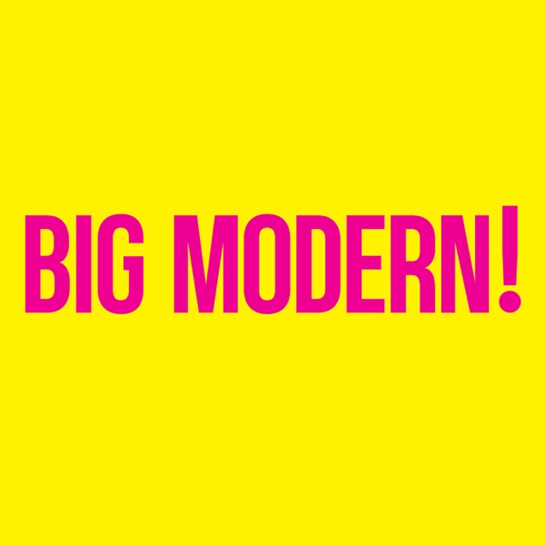 BIG MODERN! album cover