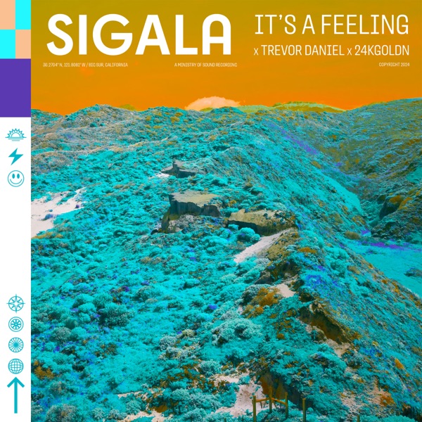 It's A Feeling - Single album cover