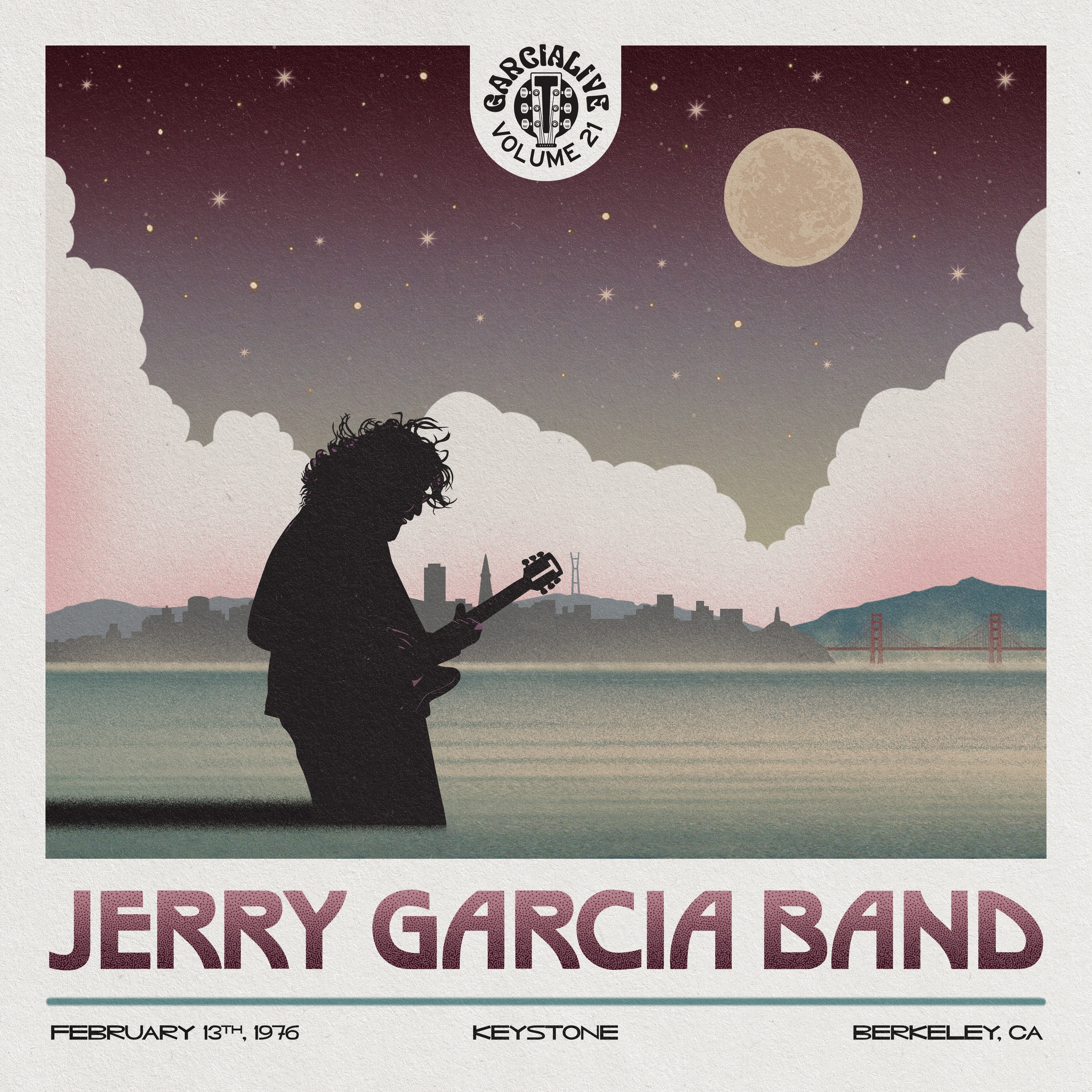 GarciaLive Vol. 21: Keystone, Berkeley, February 13th, 1976 (feat. Jerry Garcia) album cover