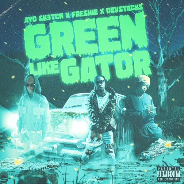 Green Like Gator - Single album cover