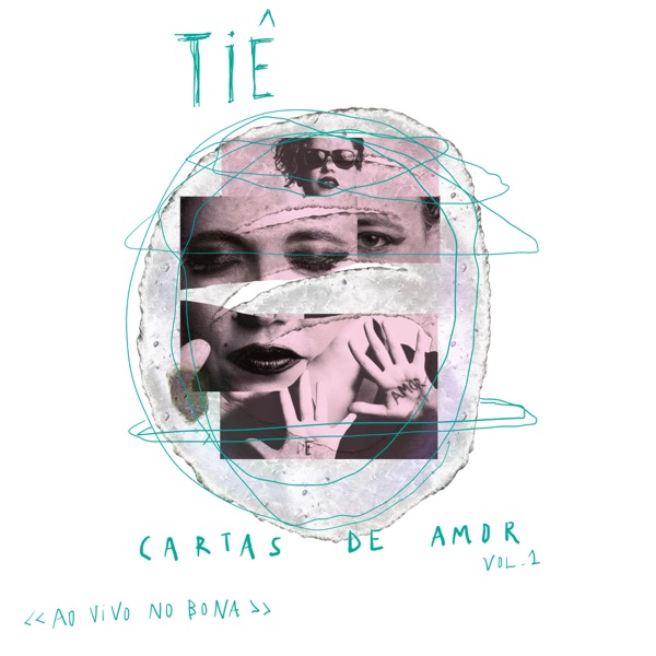 Cartas de Amor - Vol 1 (Ao Vivo) album cover