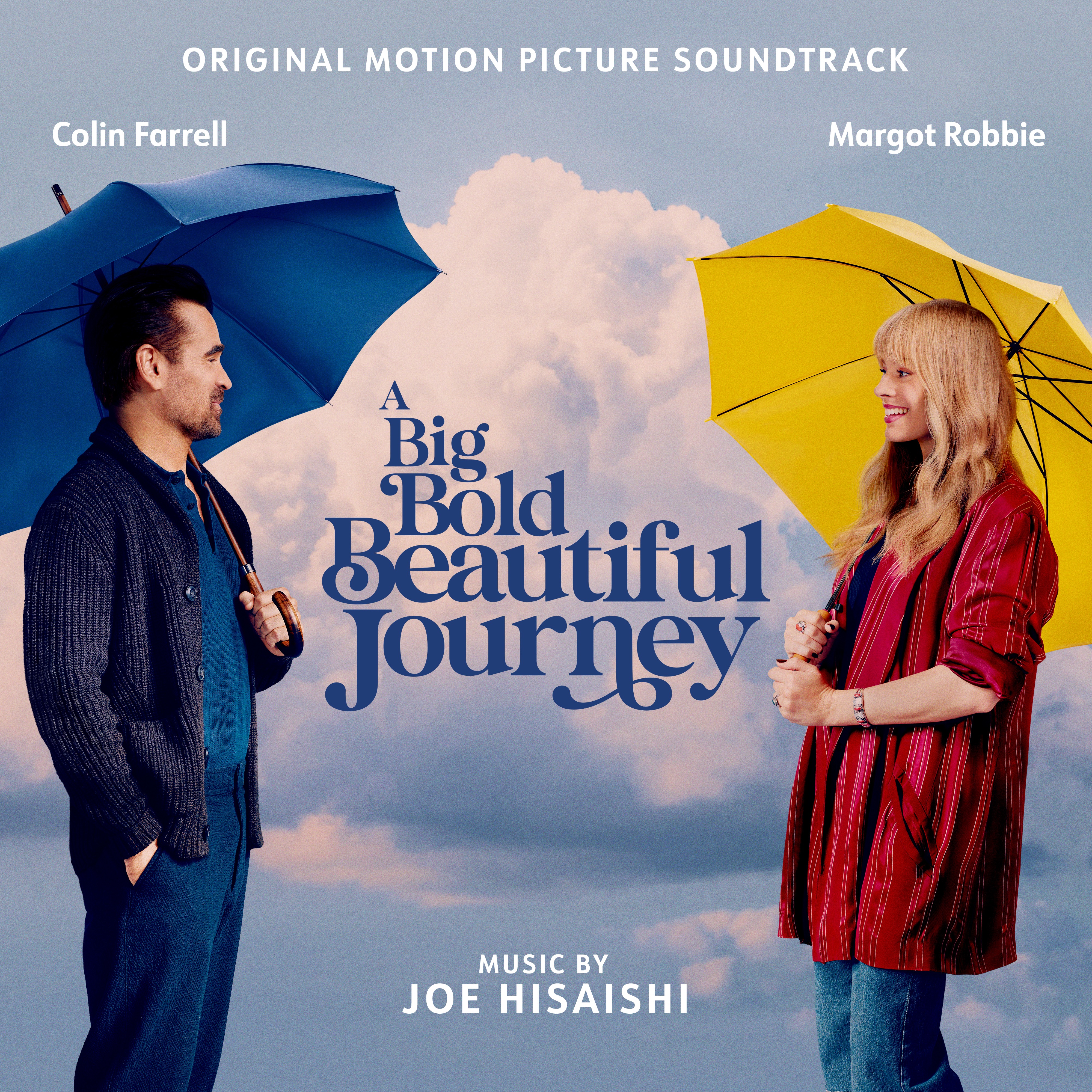 A Big Bold Beautiful Journey (Original Motion Picture Soundtrack) album cover