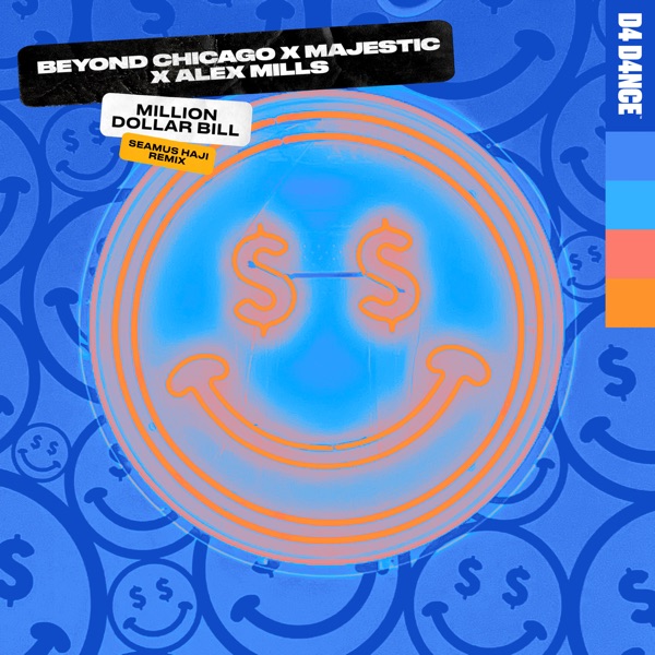 Million Dollar Bill (Seamus Haji Remix) - Single album cover