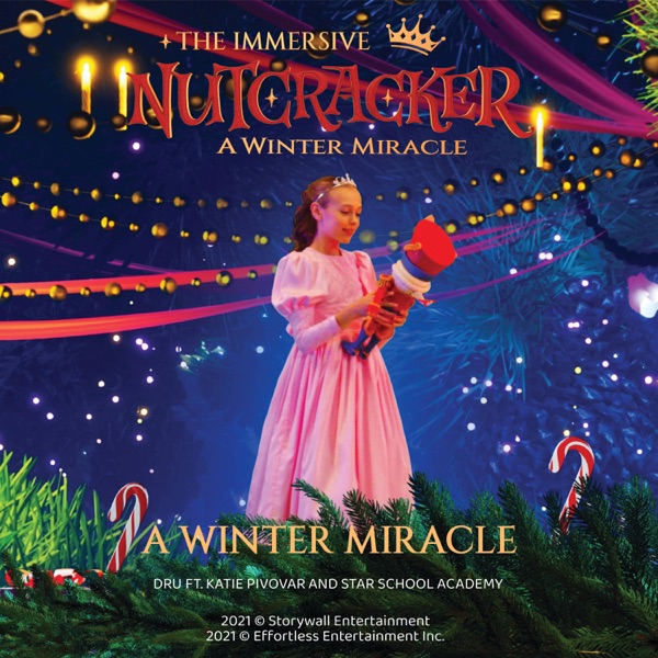 A Winter Miracle (feat. Katie Pivovar & Star School Academy) - Single album cover