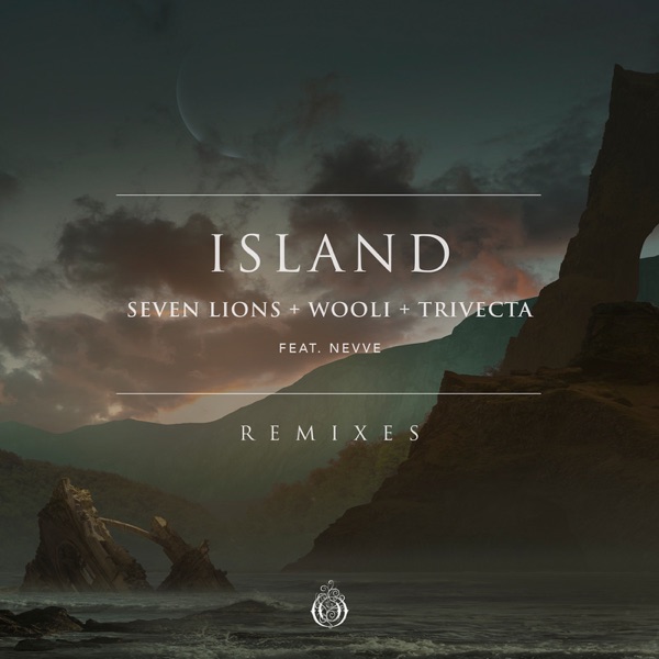 Island [Remixes] (feat. Nevve) - EP album cover