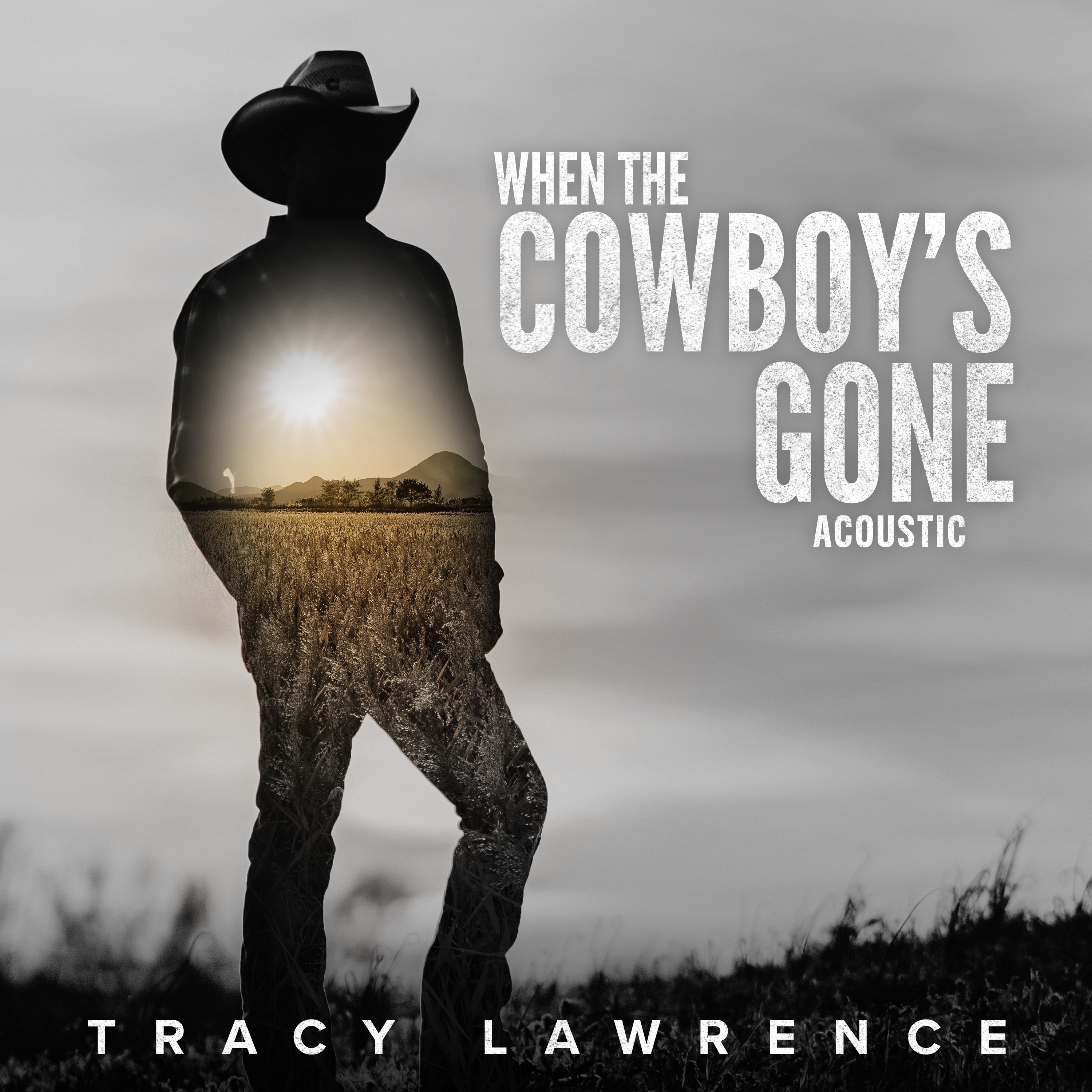 When the Cowboy's Gone (Acoustic) - Single album cover