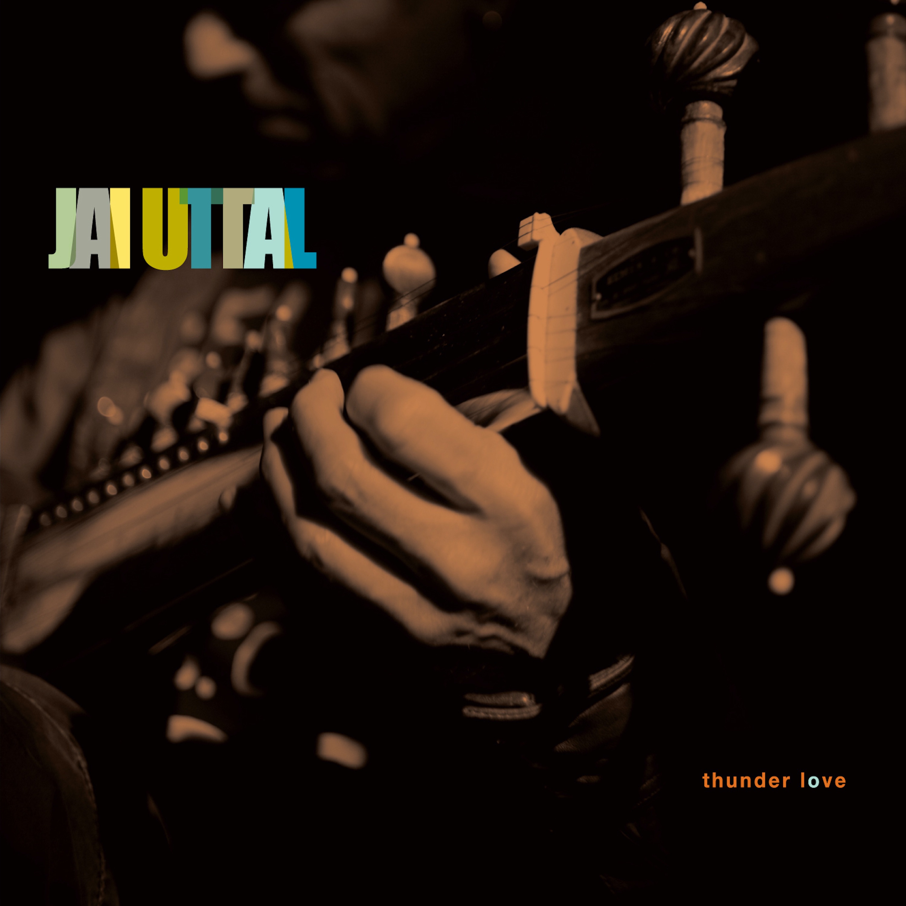 Thunder Love album cover