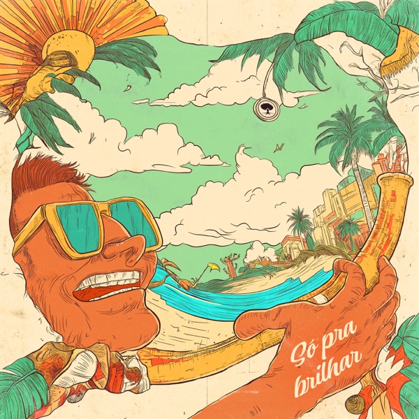Só Pra Brilhar - Single album cover