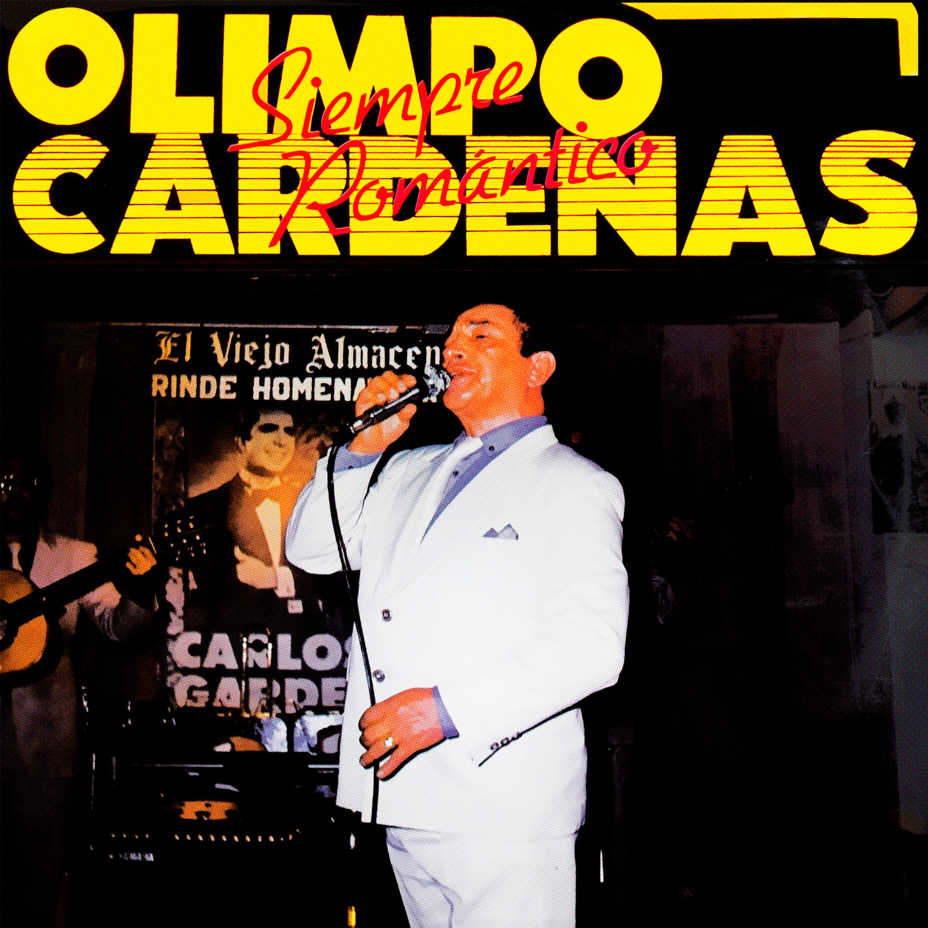 Siempre Romántico album cover