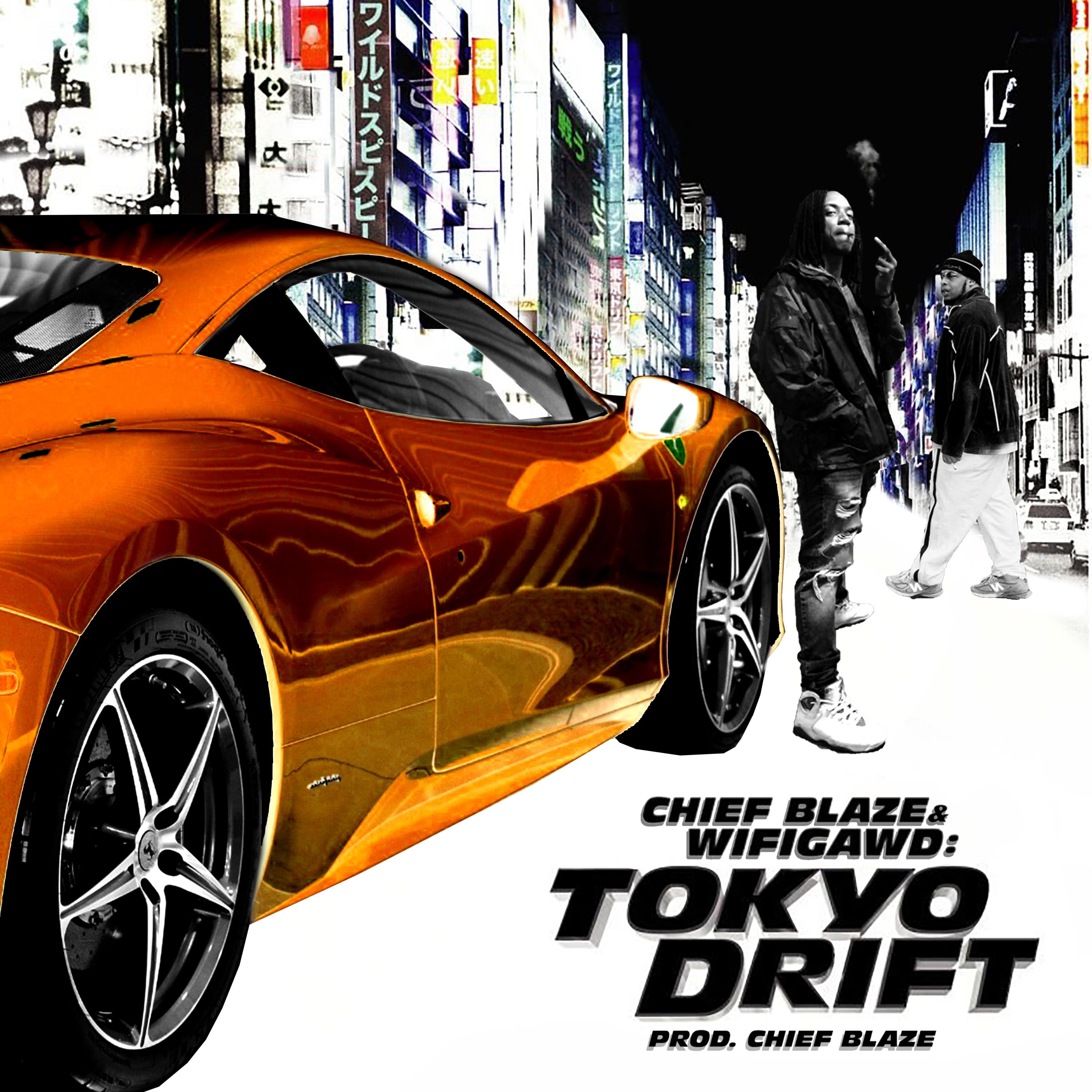Tokyo Drift (feat. WifiGawd) - Single album cover