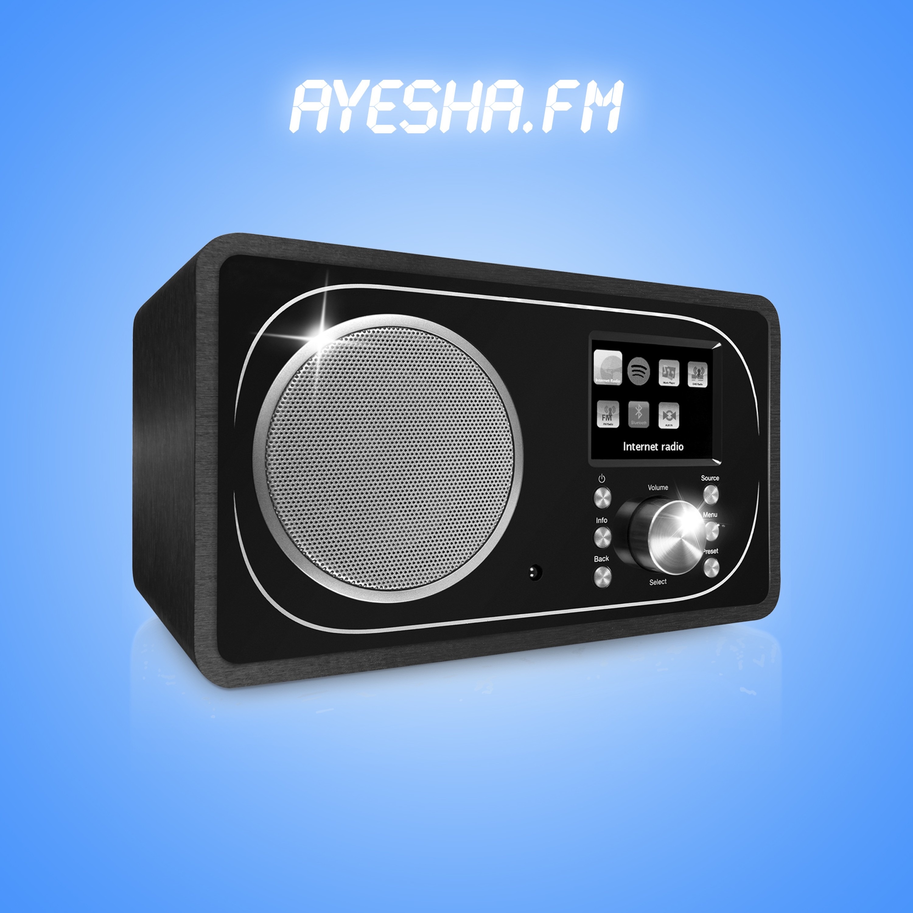 Ayesha.FM album cover