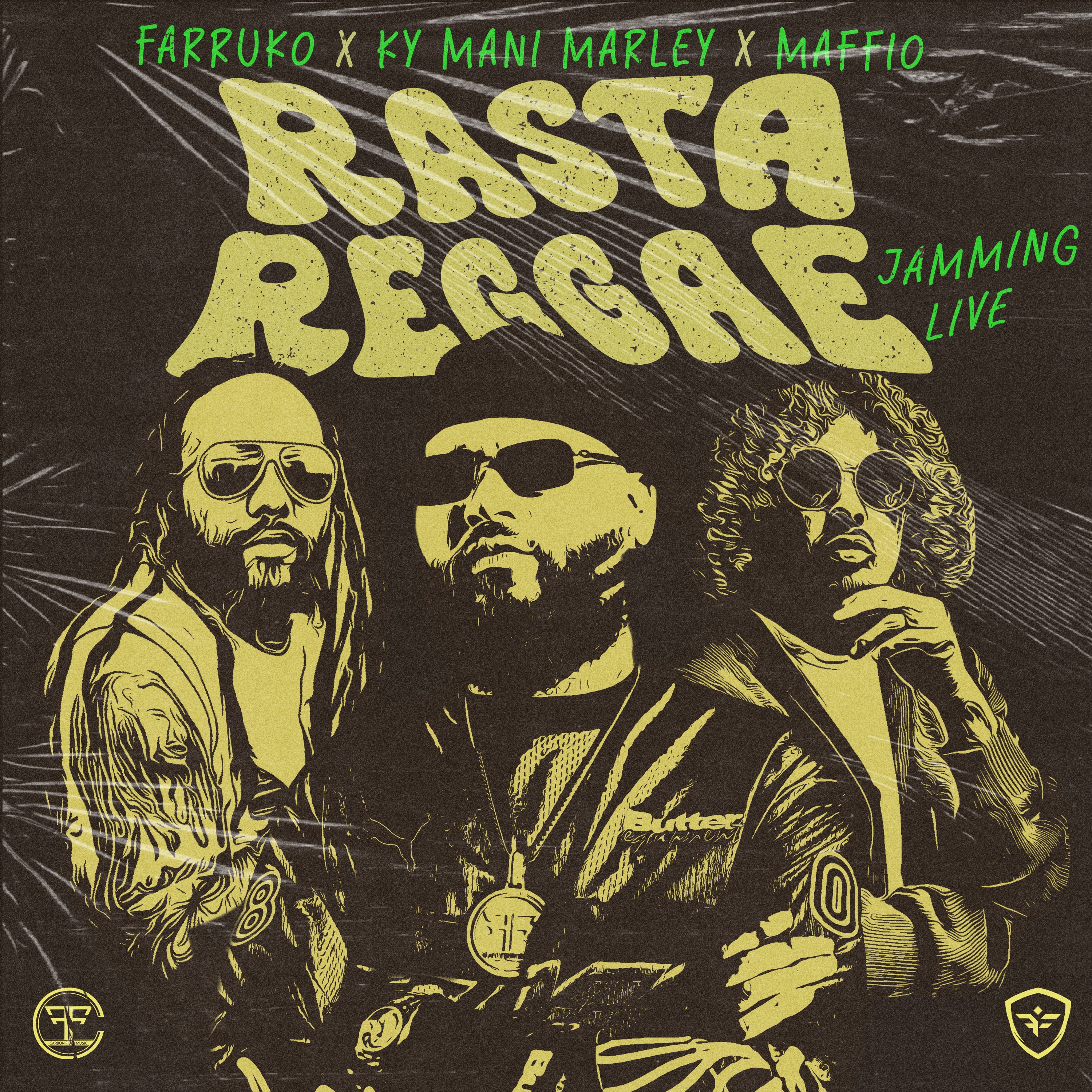 Rasta Reggae (Jamming) [Live] - Single album cover