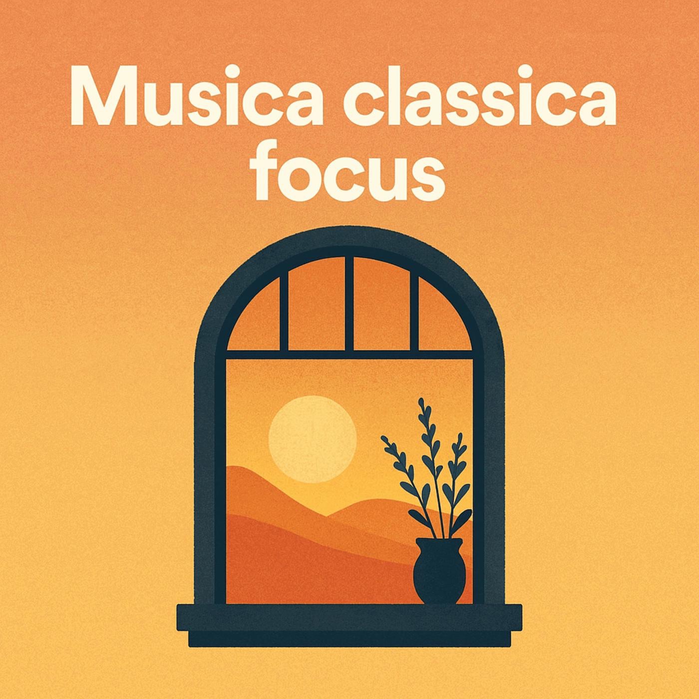 Musica classica focus album cover