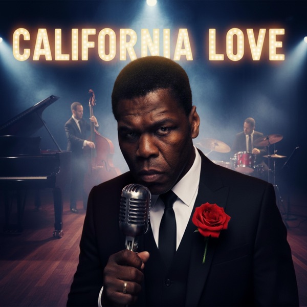California Love – 1950's Soul - Single album cover