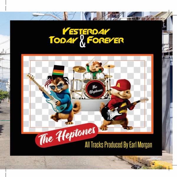 Yesterday, Today & Forever - EP album cover