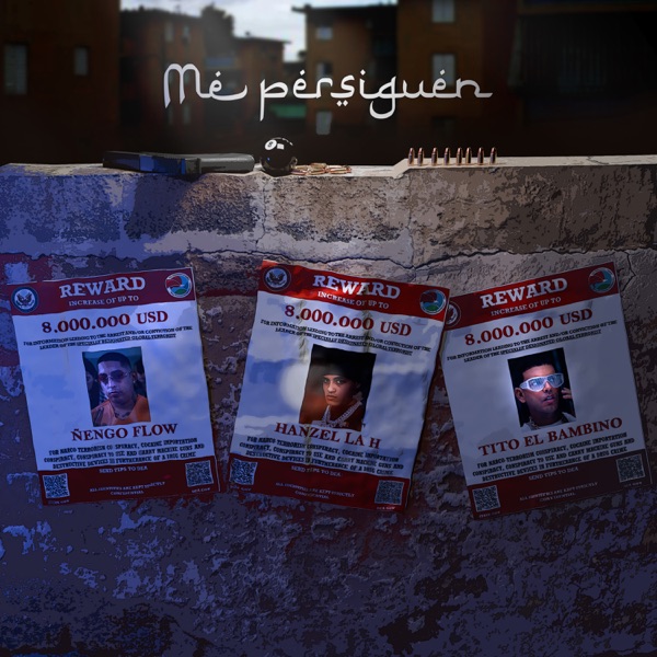 Me Persiguen - Single album cover