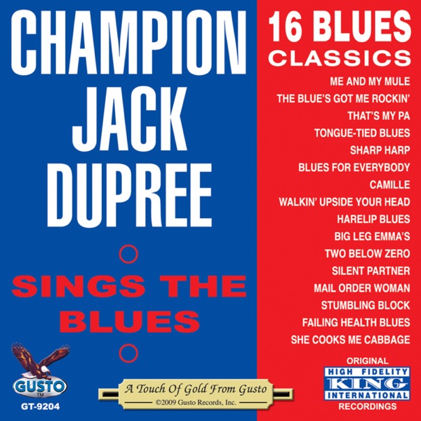 Sings the Blues - 16 Blues Classics album cover
