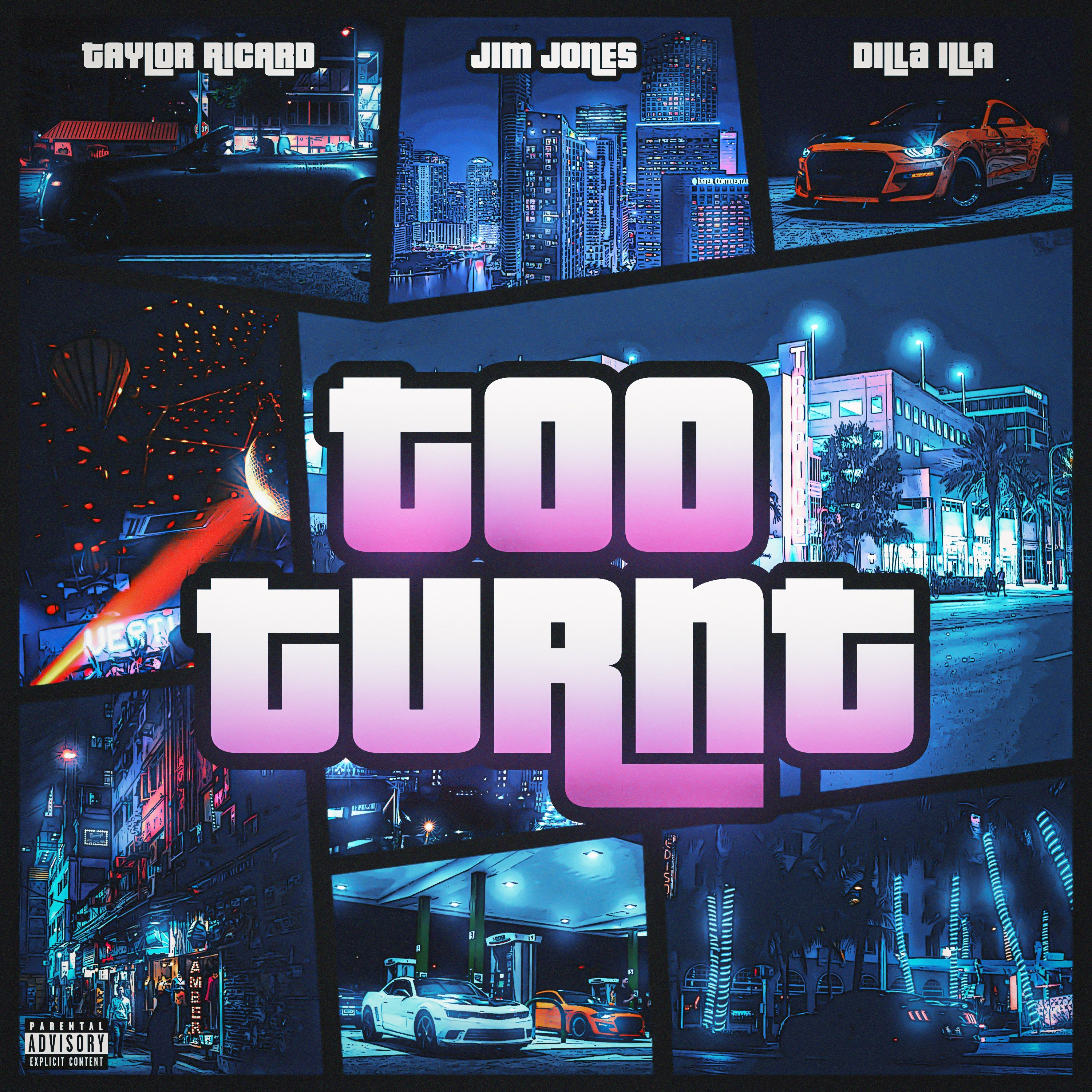 Too Turnt - Single album cover