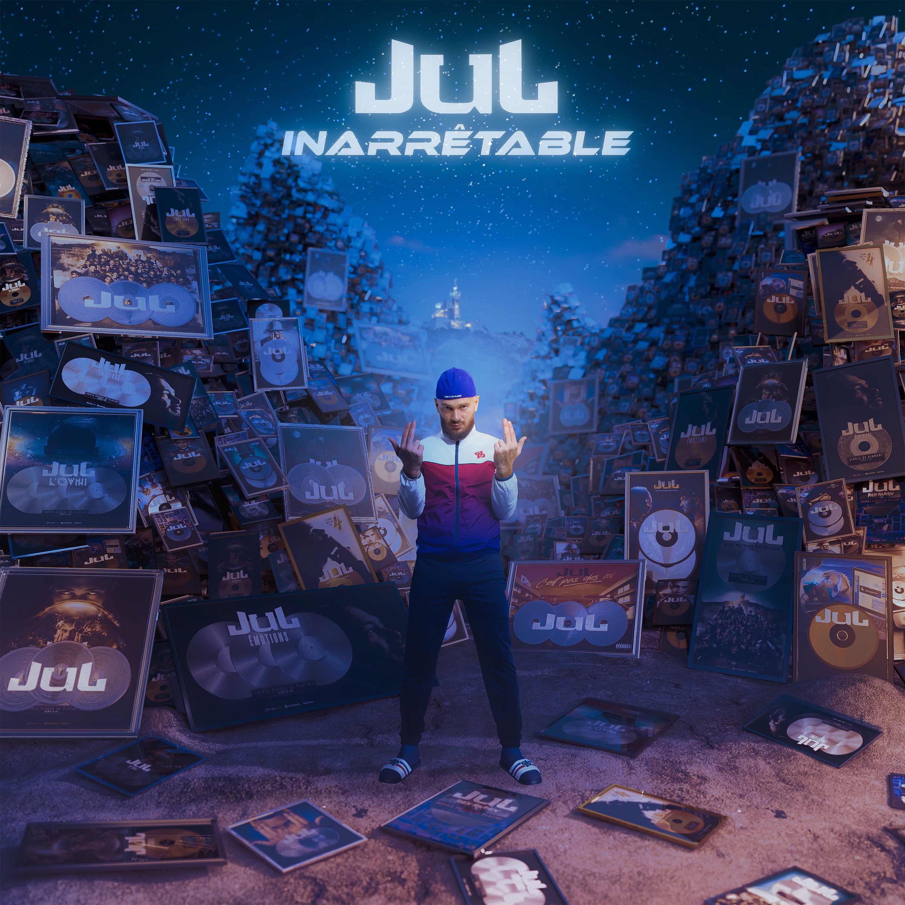 Inarrêtable album cover