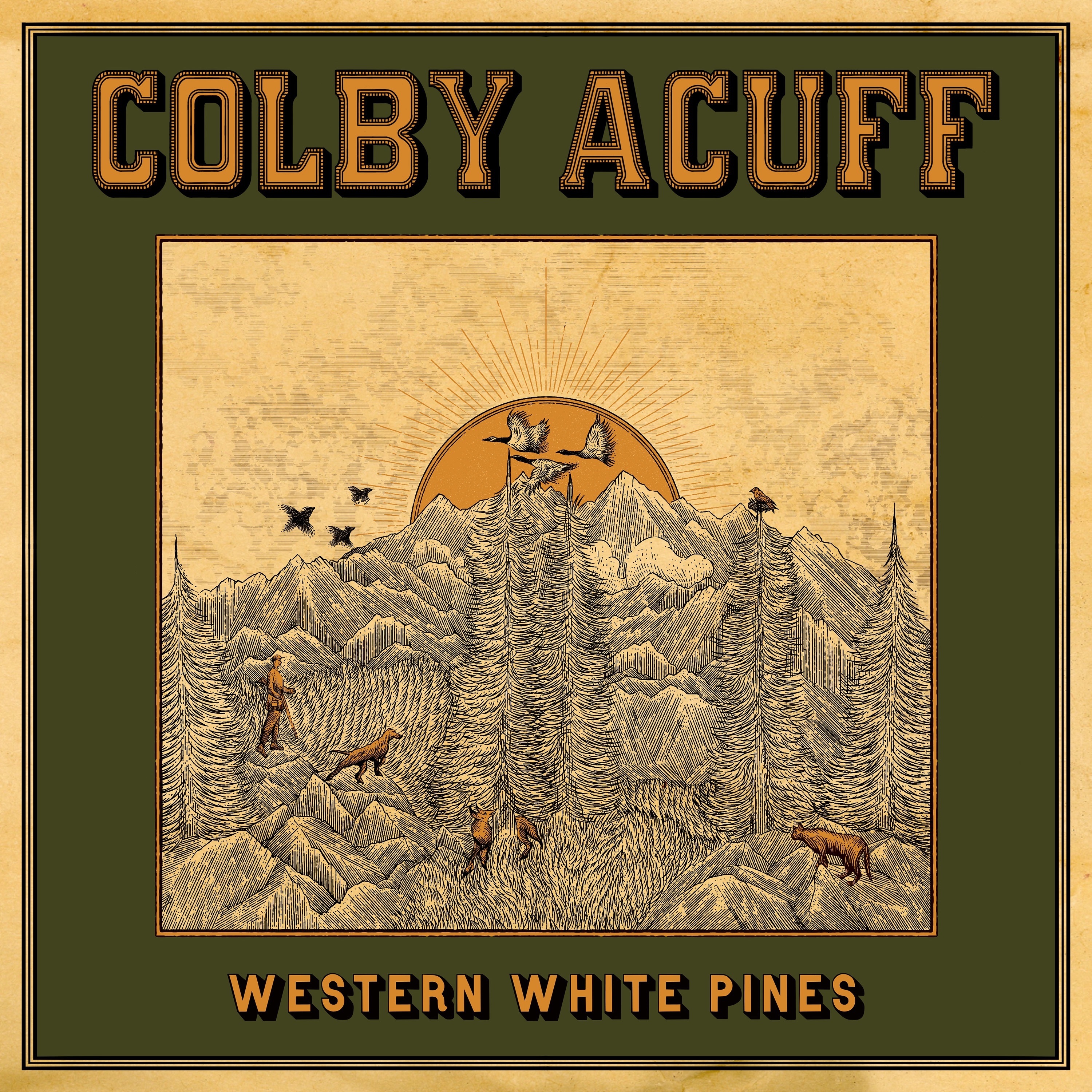 Western White Pines album cover