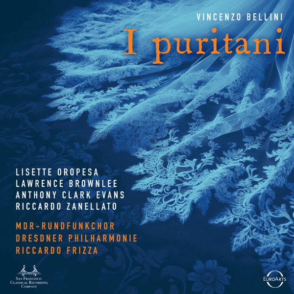 Bellini: I Puritani album cover