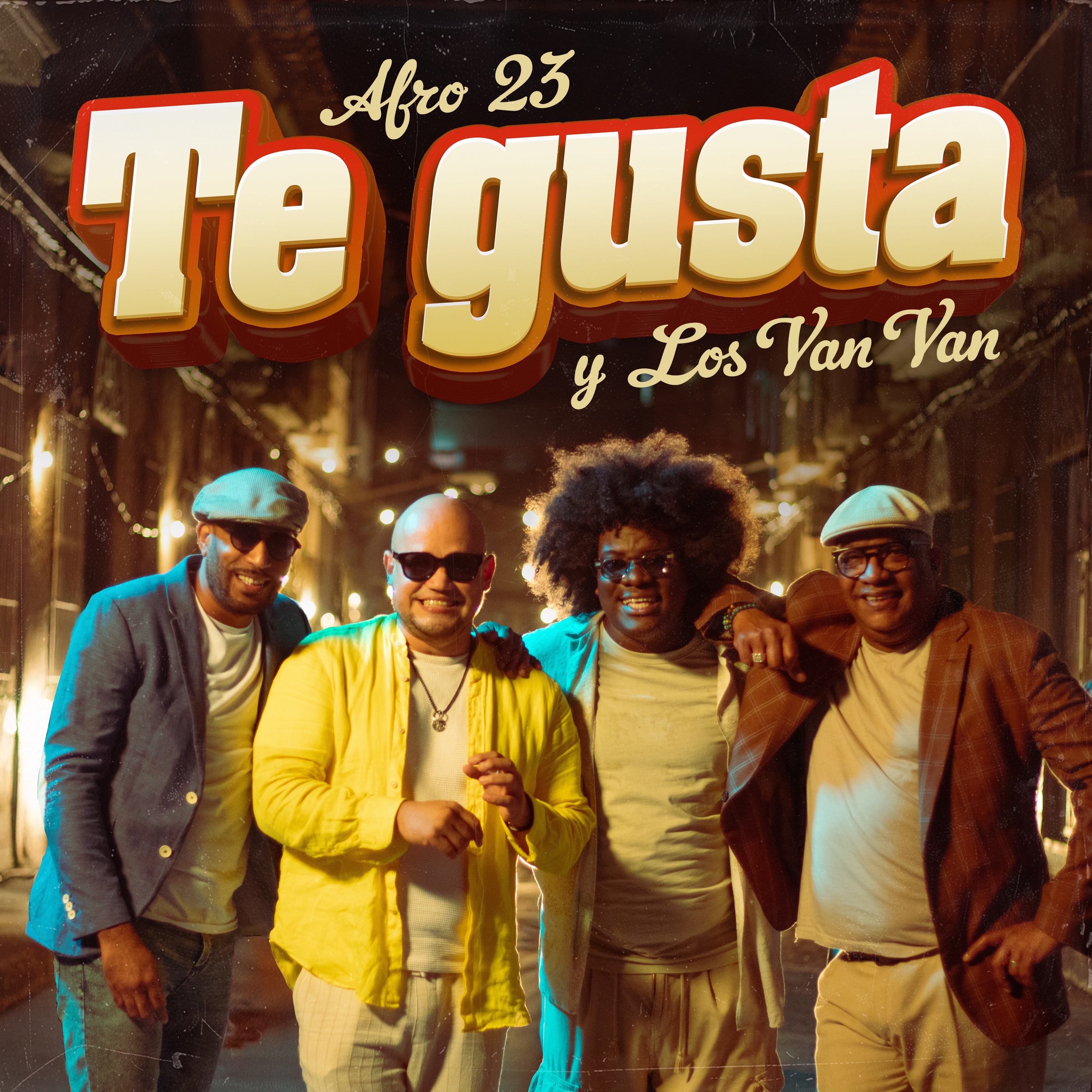 Te Gusta - Single album cover
