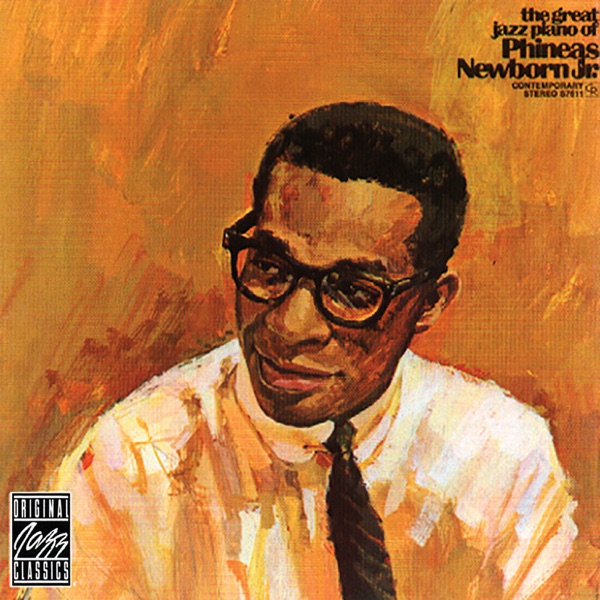 The Great Jazz Piano Of Phineas Newborn, Jr. (Remastered 1989) album cover