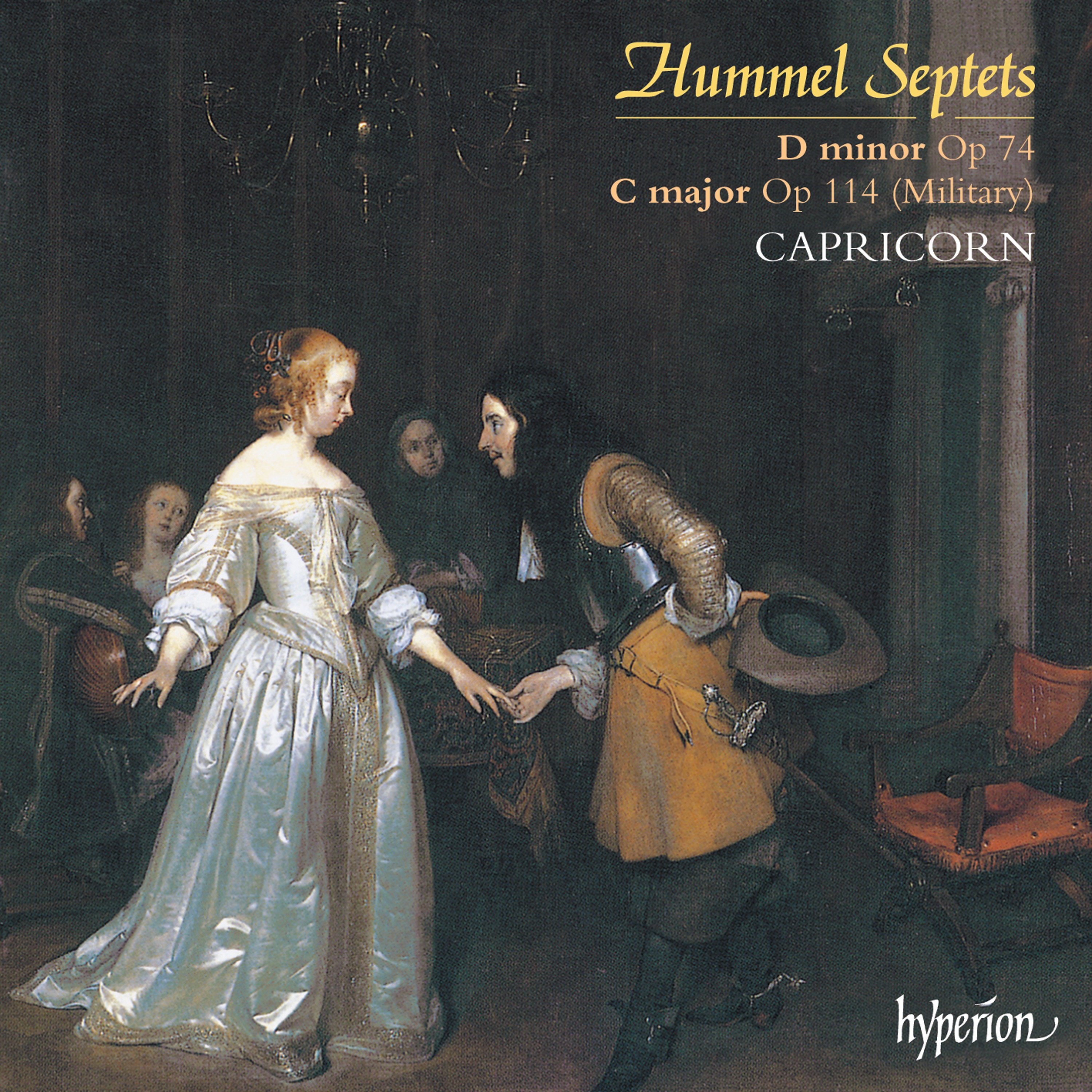 Hummel: Piano Septets Nos. 1 & 2 album cover