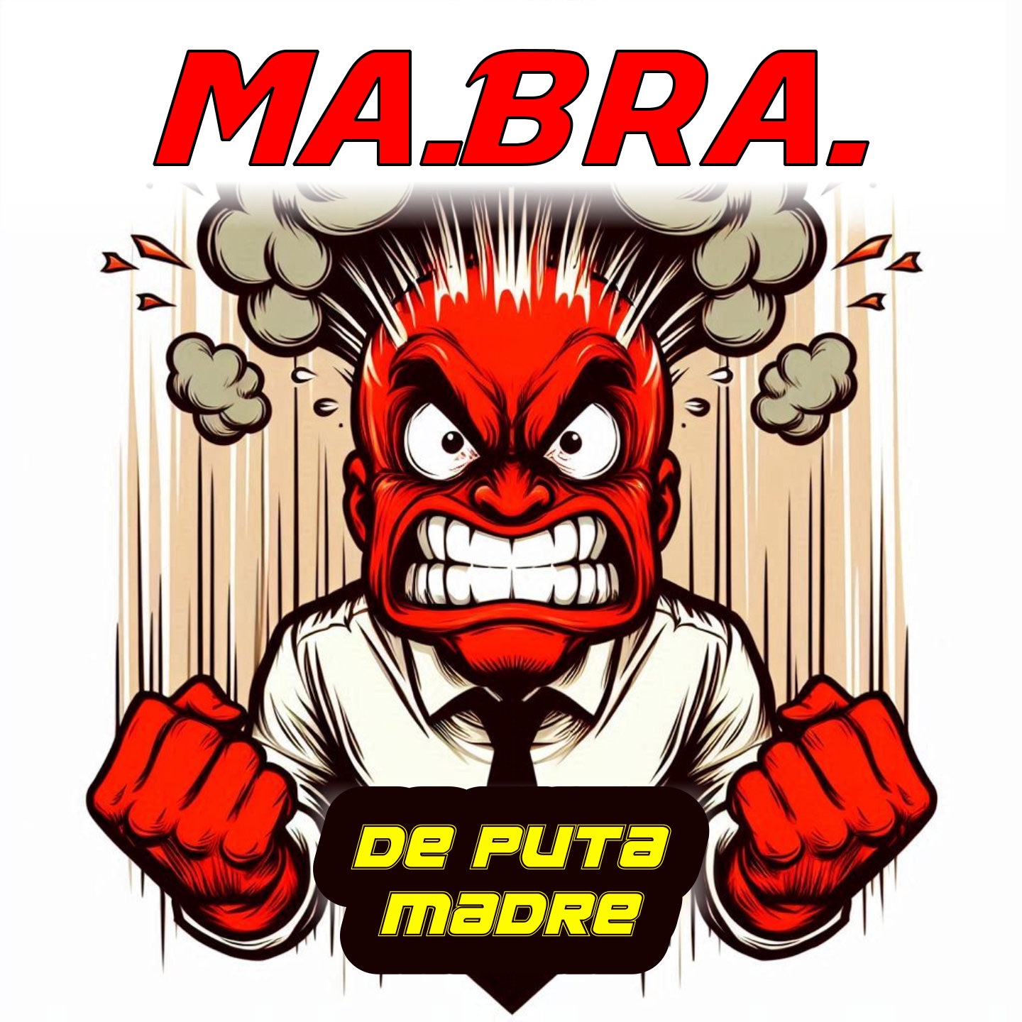 De puta madre - Single album cover