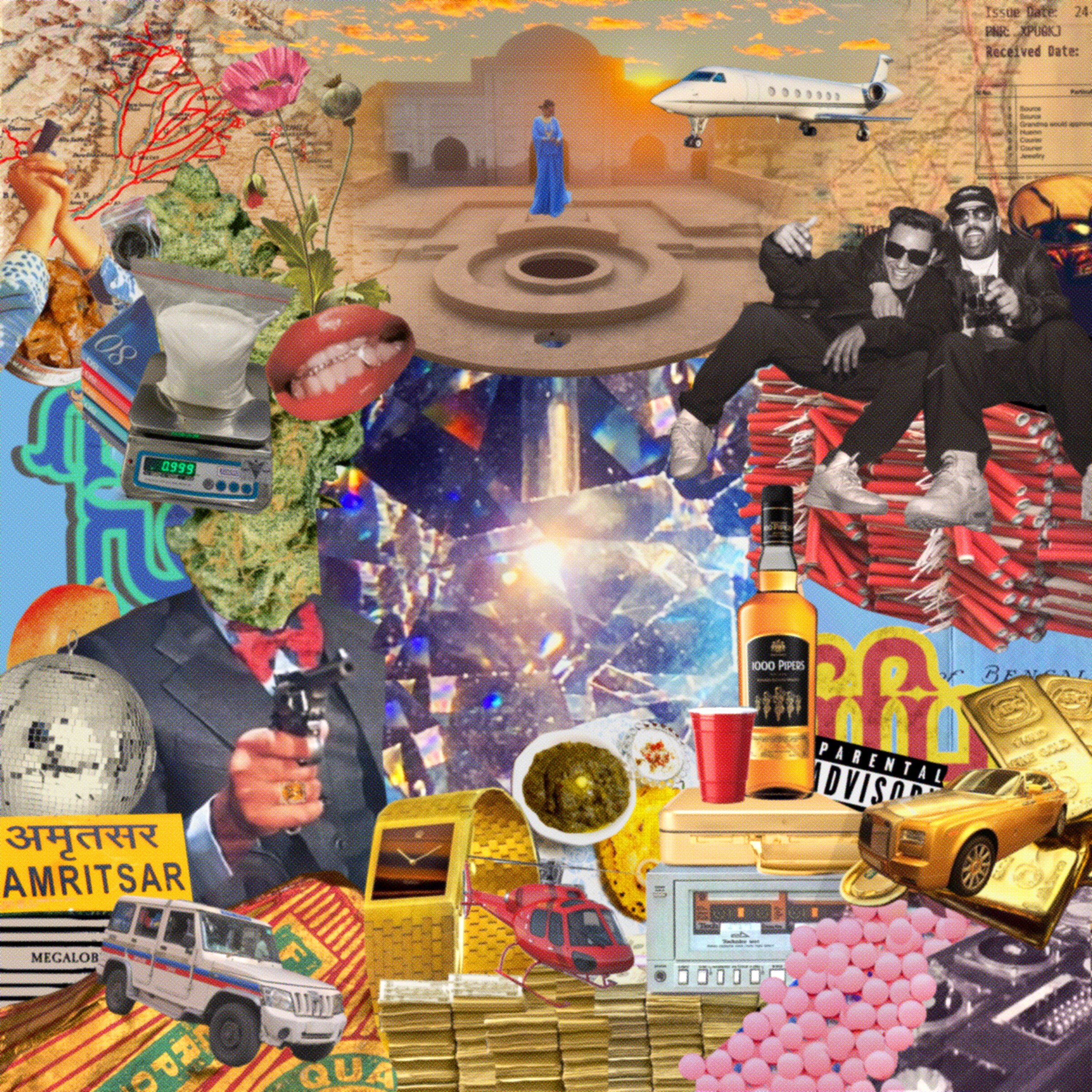 Megaloblast (feat. Pataka Boys) - Single album cover