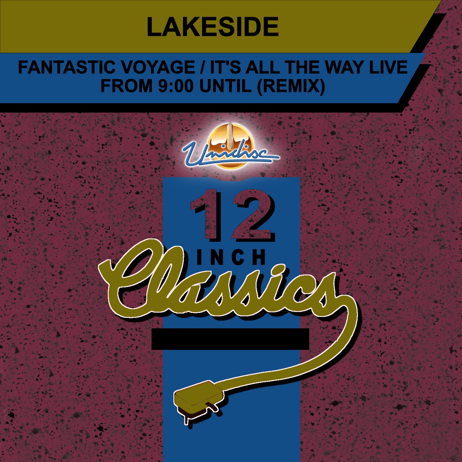 12 Inch Classics: Lakeside - EP album cover