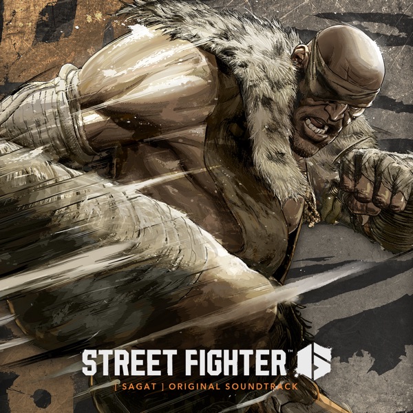 Street Fighter 6 [Sagat] Original Soundtrack - EP album cover