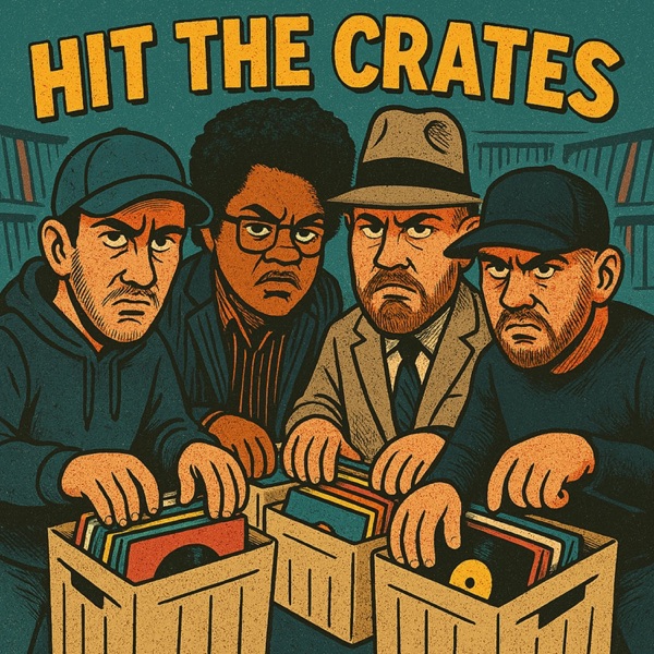 Hit the Crates - Single album cover