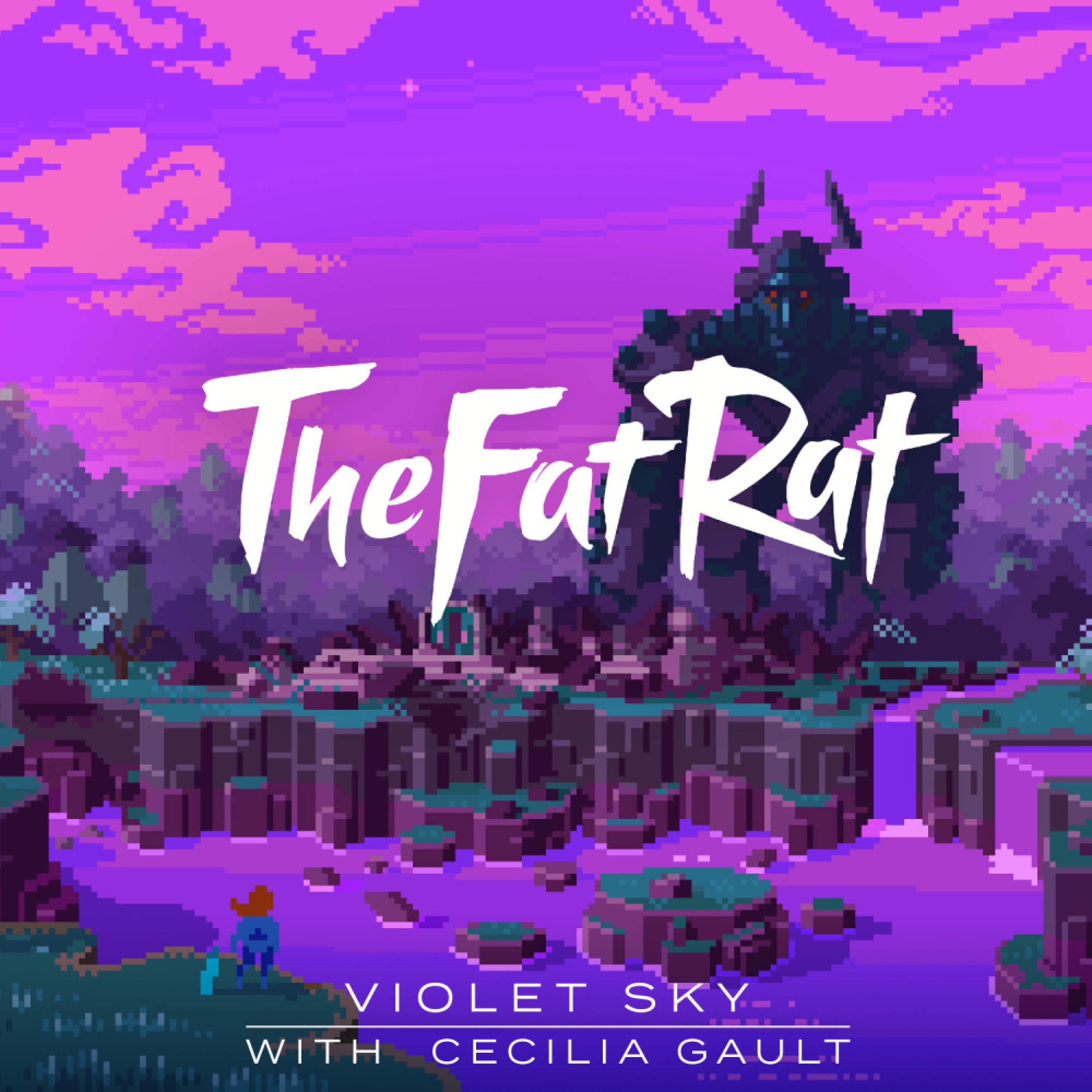 Violet Sky - Single album cover