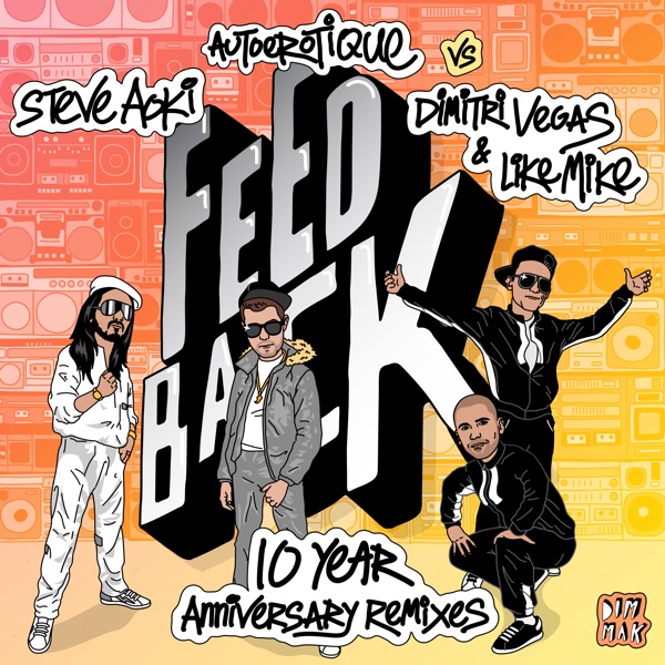 Feedback (10 Year Anniversary Remixes) - Single album cover