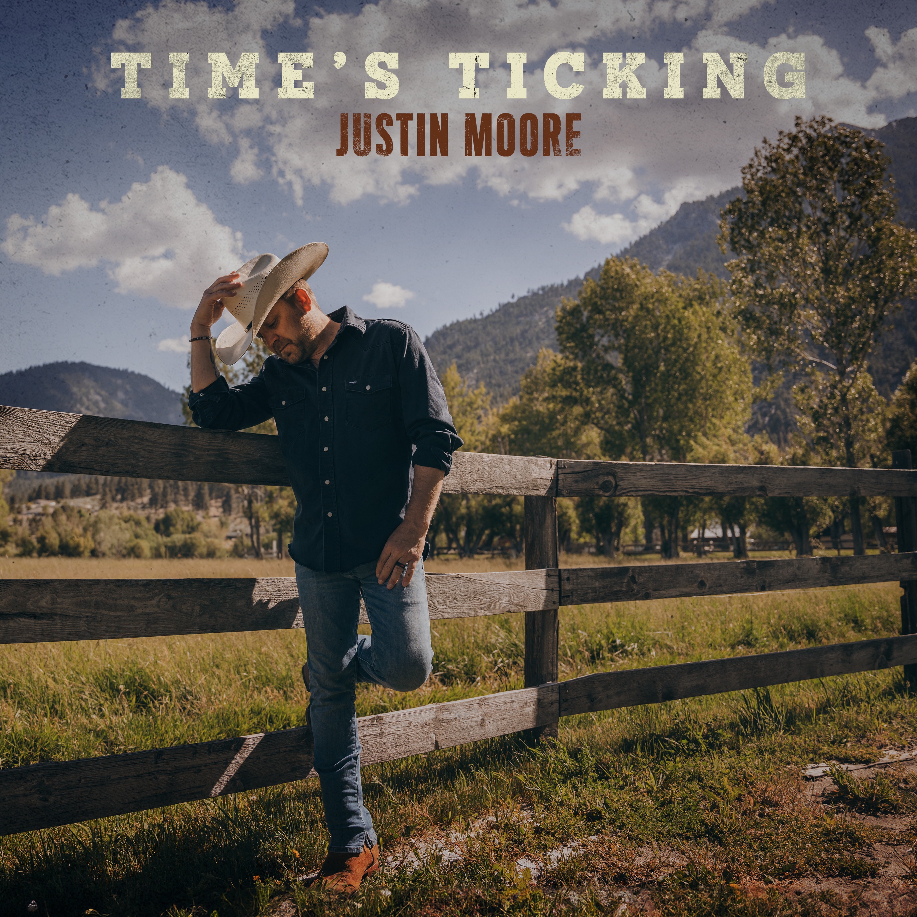 Time's Ticking (Solo Version) - Single album cover