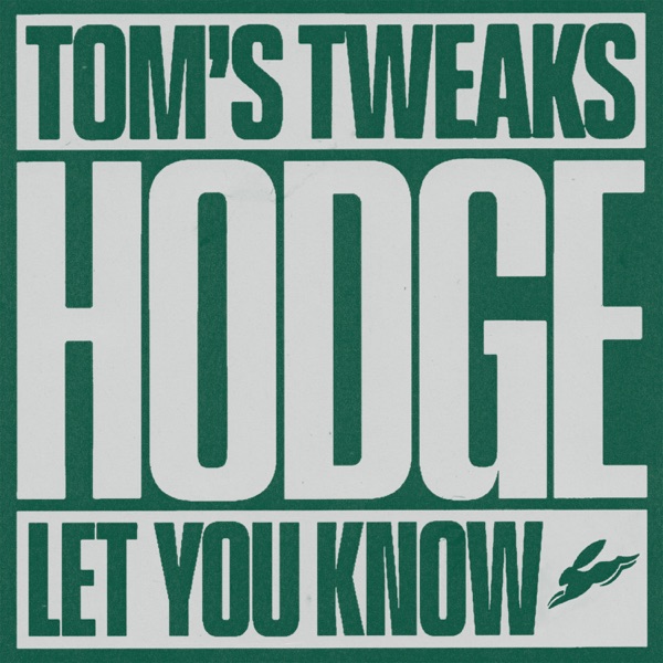 Tom's Tweaks / Let You Know - Single album cover