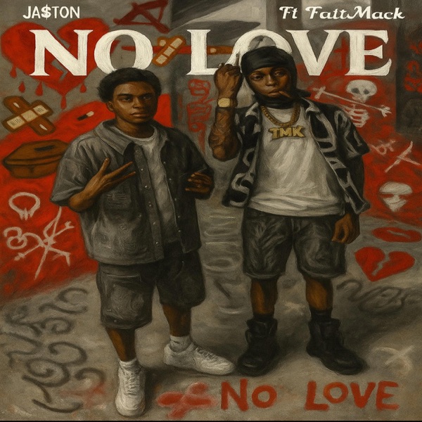 No Love (feat. FattMack) - Single album cover