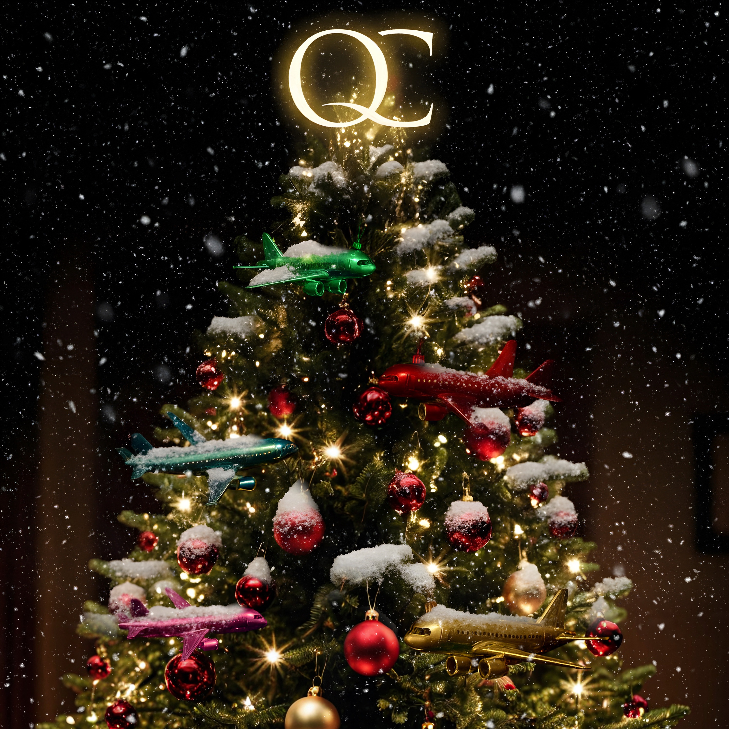 A QC Christmas - Single album cover