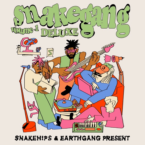 SNAKEGANG, Vol. 1 (Deluxe) - EP album cover