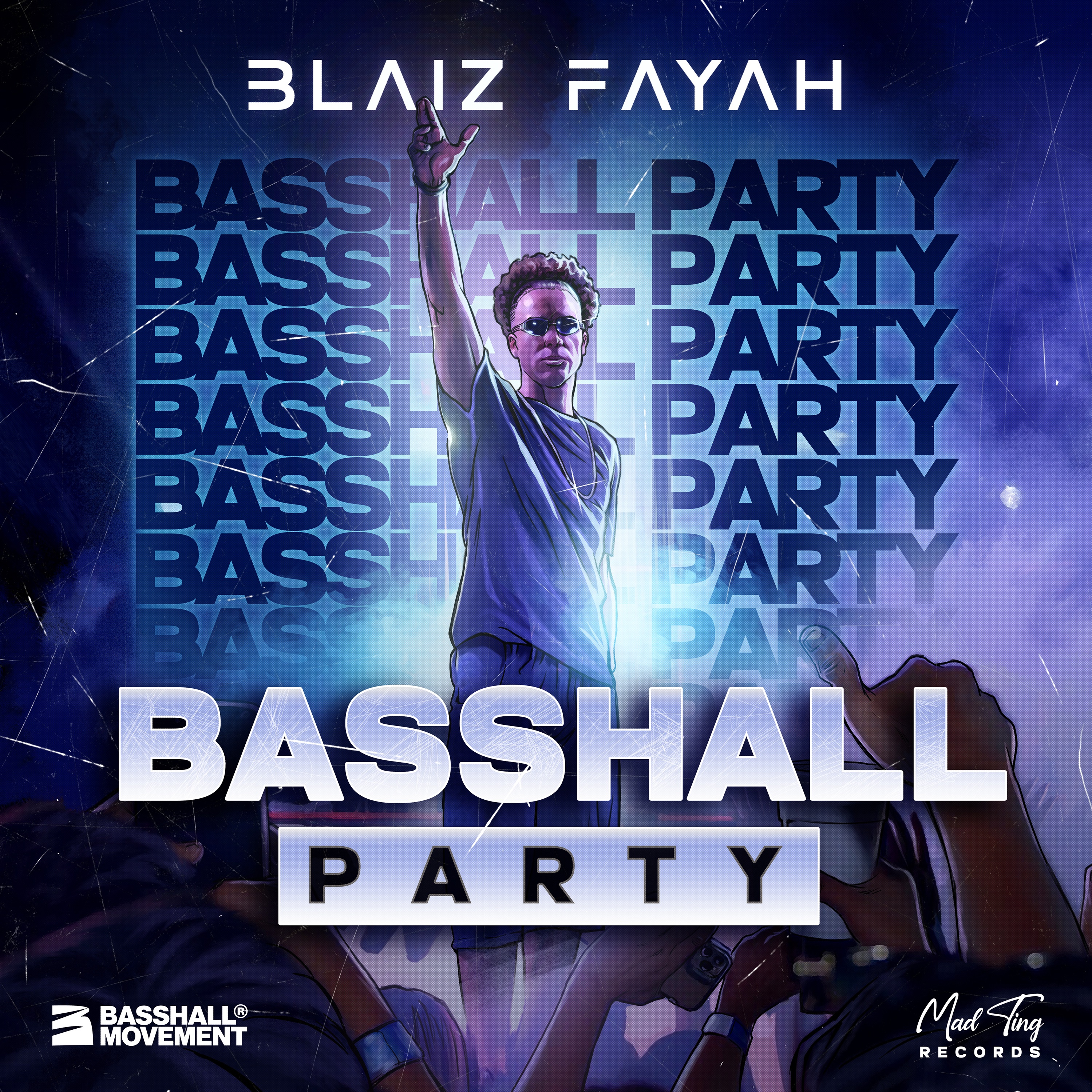 Basshall Party - EP album cover