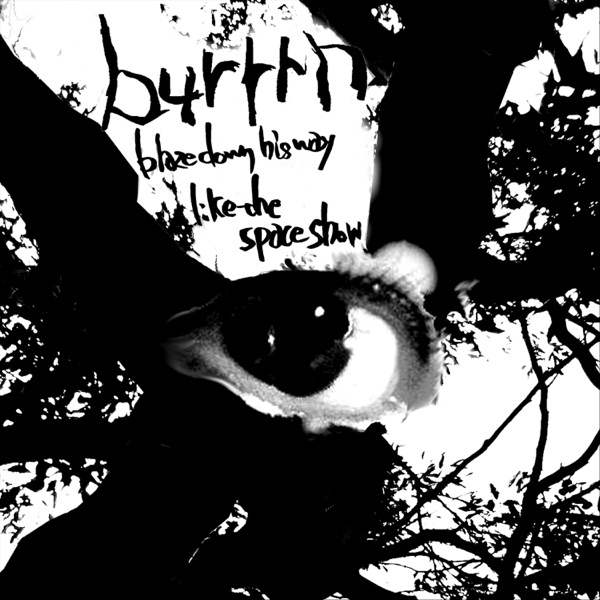 Blaze Down His Way Like the Space Show album cover