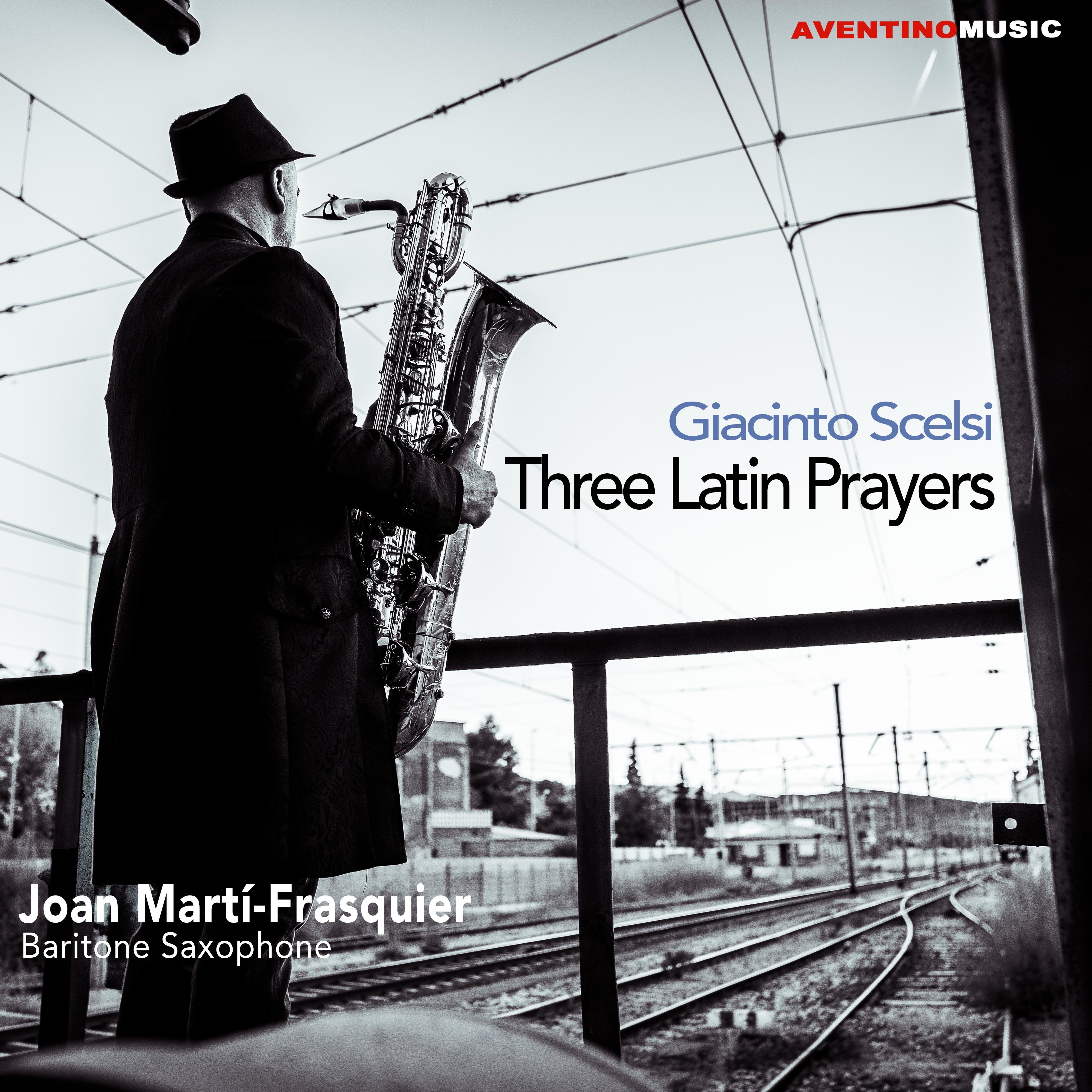 Three Latin Prayers - Single album cover
