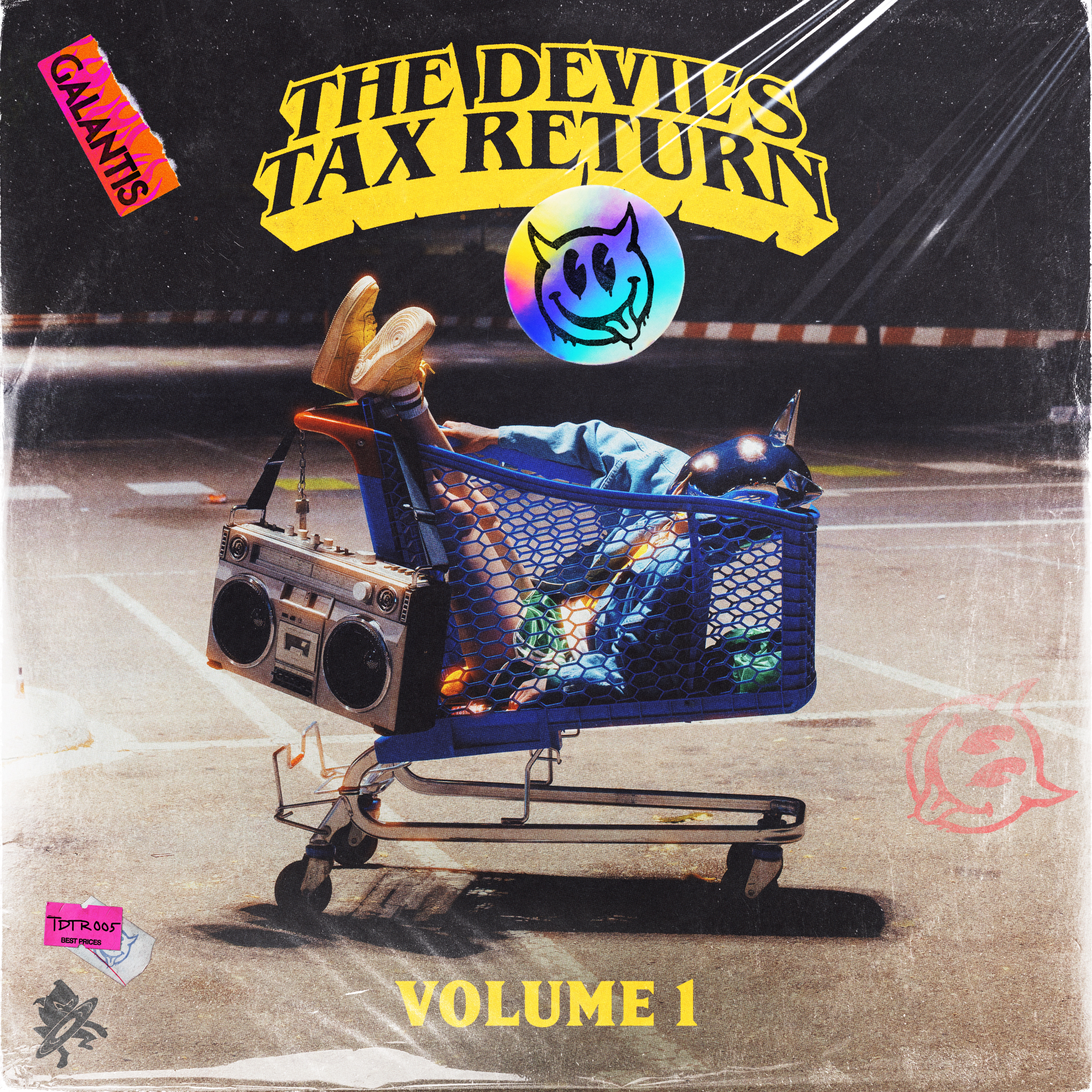 The Devil's Tax Return: Volume 1 album cover