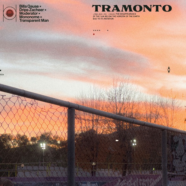 Tramonto (feat. Drips Zacheer & Mononome) - Single album cover