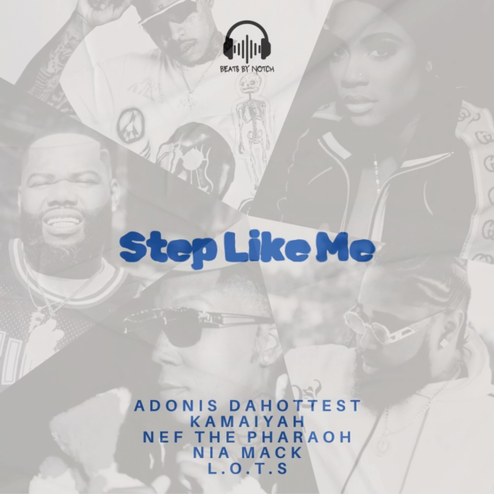Step Like Me (feat. L.O.T.S. & Nia Mack) - Single album cover